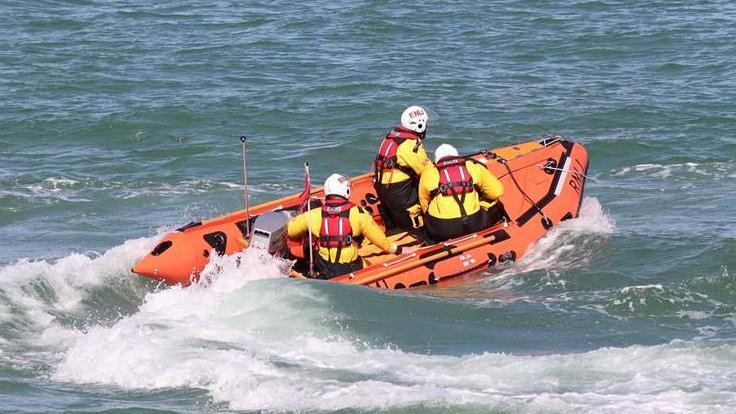 Margate inshore lifeboat