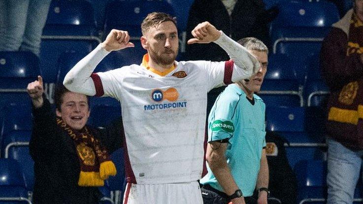 Motherwell's Louis Moult