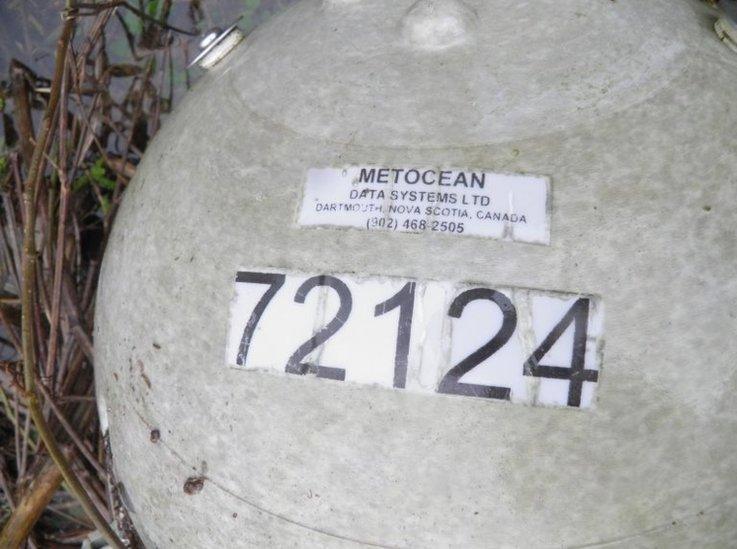 Buoy-from-Canada-found-washed-up-on-beach.