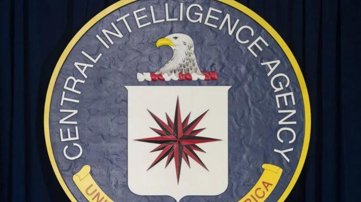 The CIA logo