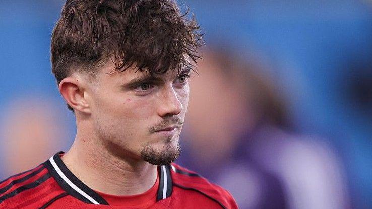 El defensa del Manchester United, James Overy