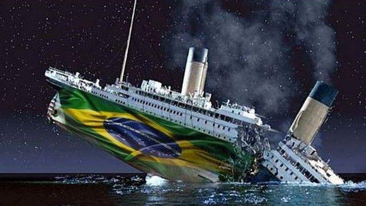 Brazil as Titanic