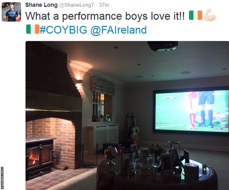 Shane Long tweet