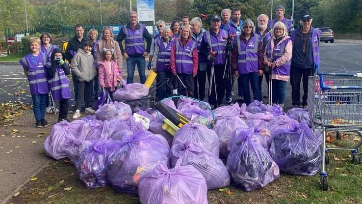 Northants Litter Wombles