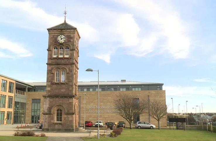 Àrd-sgoil MhicNeacail ann an Steòrnabhagh