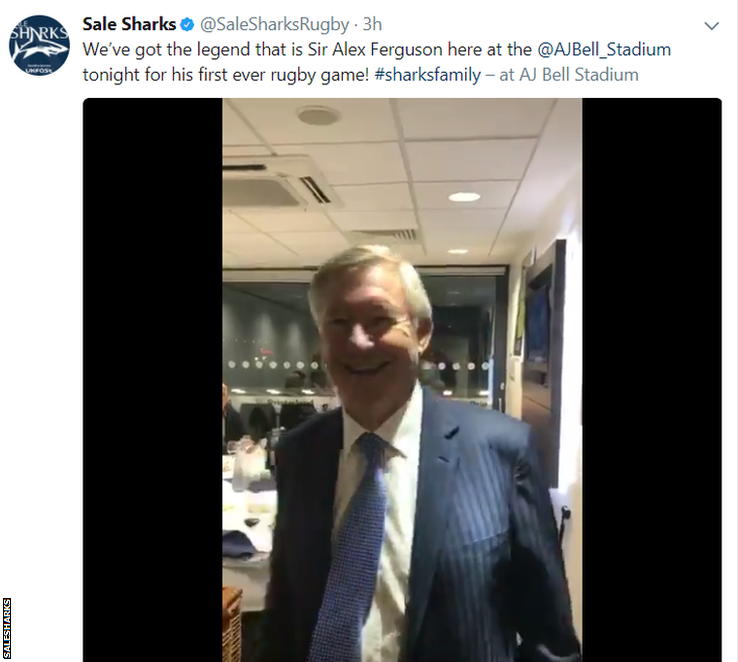 Sir Alex Ferguson