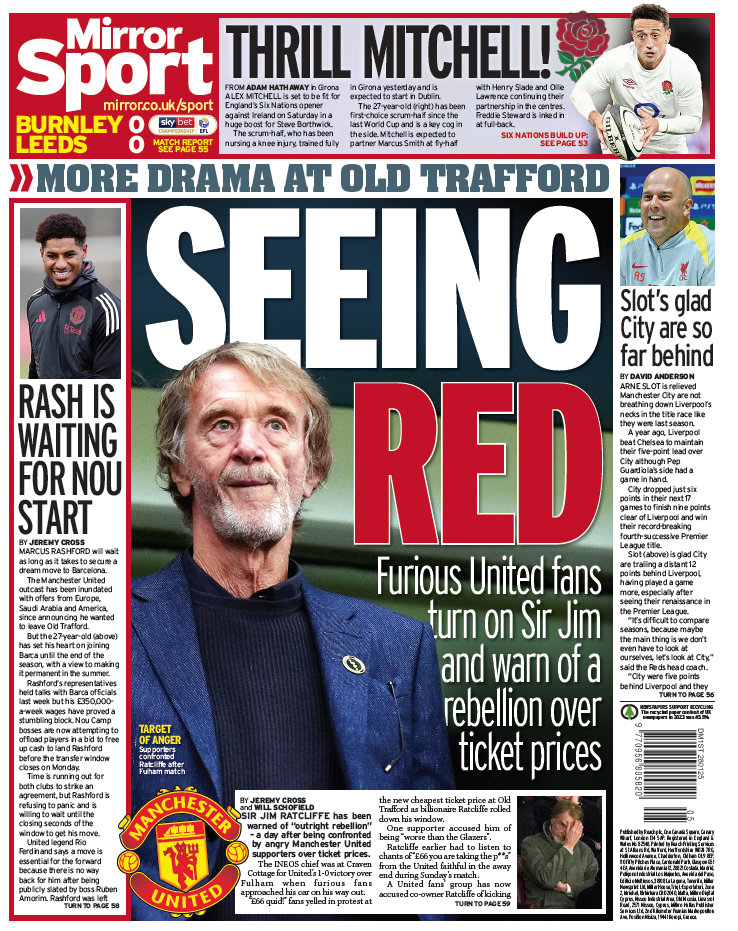 Mirror back page