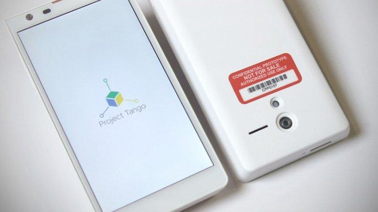 Google Tango phone