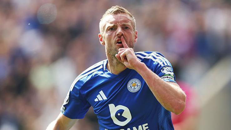 Jamie Vardy Leicester City