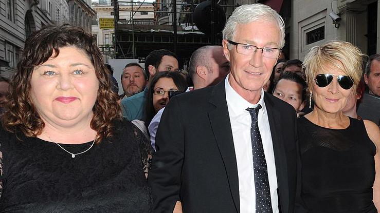 Cheryl Fergison, Paul O'Grady and Linda Henry