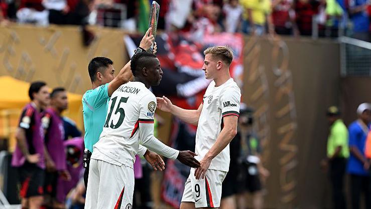Nicolas Jackson replaces Liam Delap against Flamengo