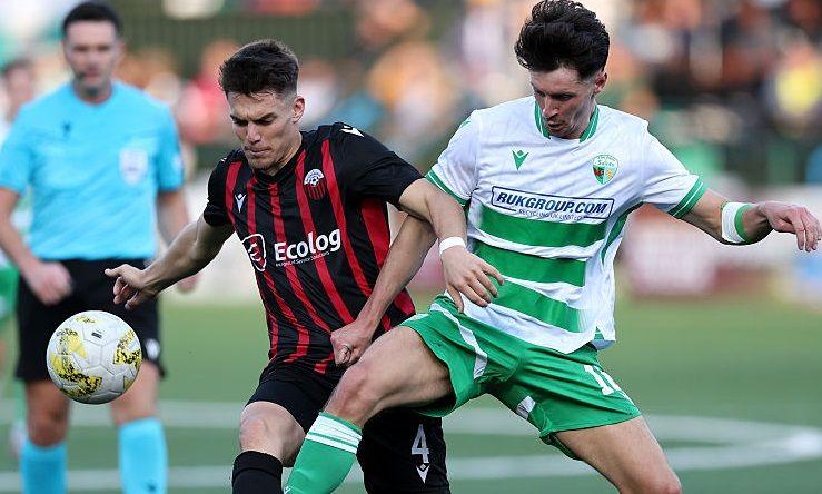 Saints' Jordan Williams in action
