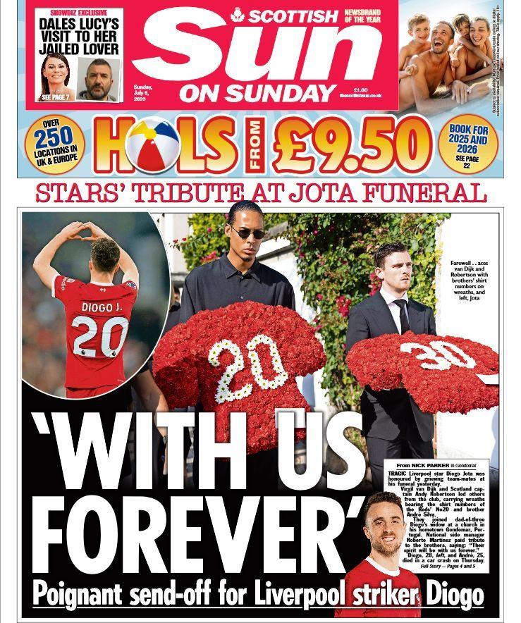 The Scottish Sun on Sunday