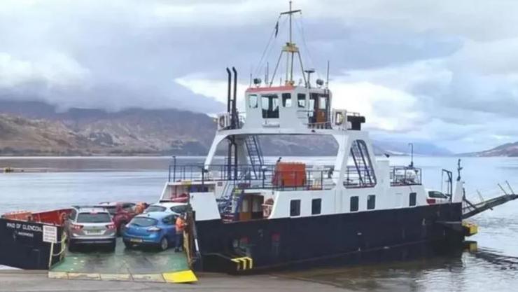 Maid of Glencoul