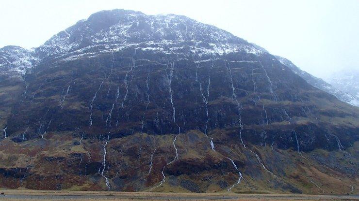 Aonach Dubh, Glen Coe, on 23 December