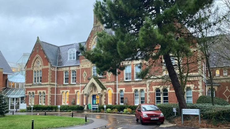 Uttlesford District Council's offices in Saffron Walden