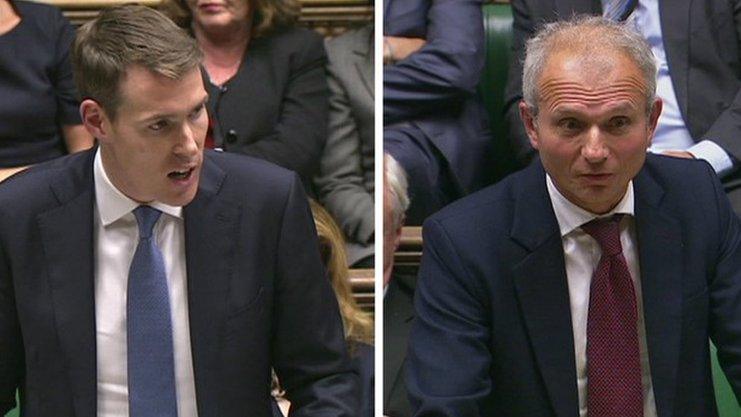 Matthew Pennycook and David Lidington