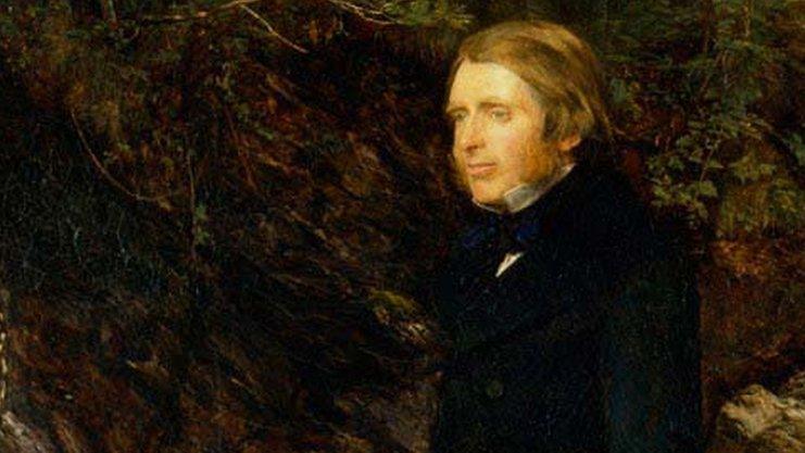 John Ruskin by Millais
