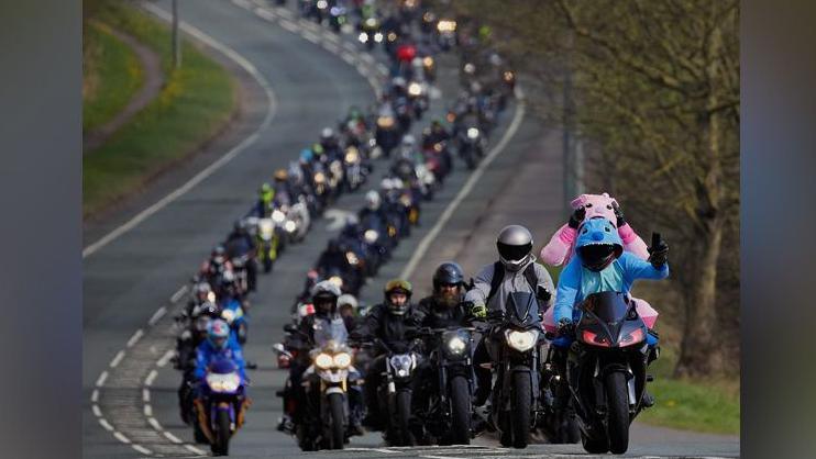 Durham Easter Egg Run during a previous year