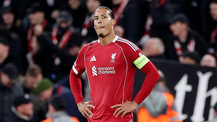 Liverpool centre-back Virgil van Dijk