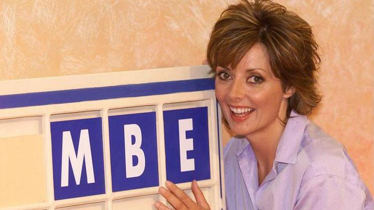 Carol Vorderman pictured in 1999