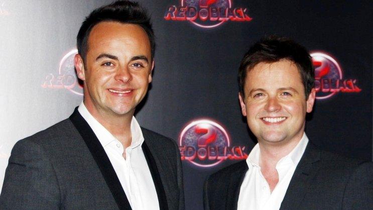 Anthony McPartlin and Declan Donnelly