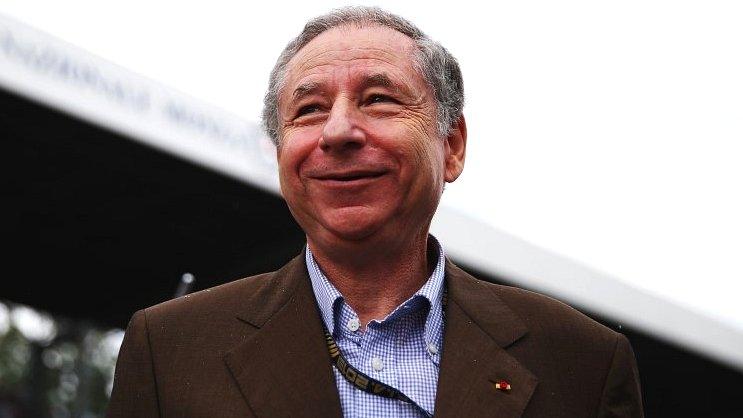 FIA president Jean Todt