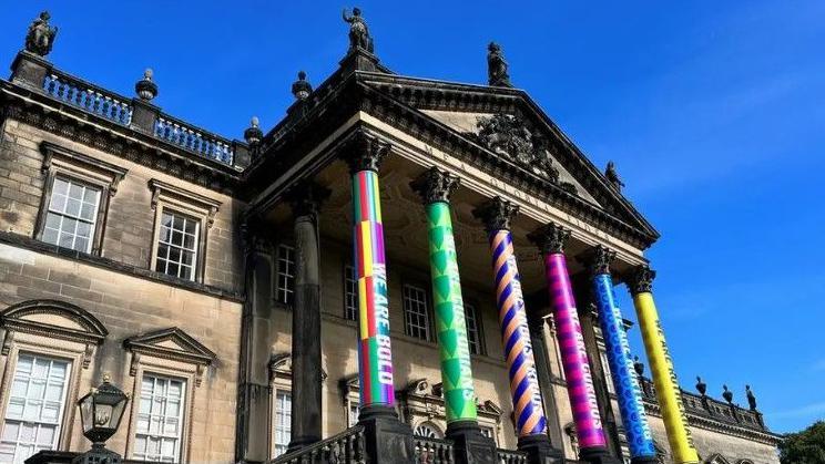 Facade of Wentworth Woodhouse