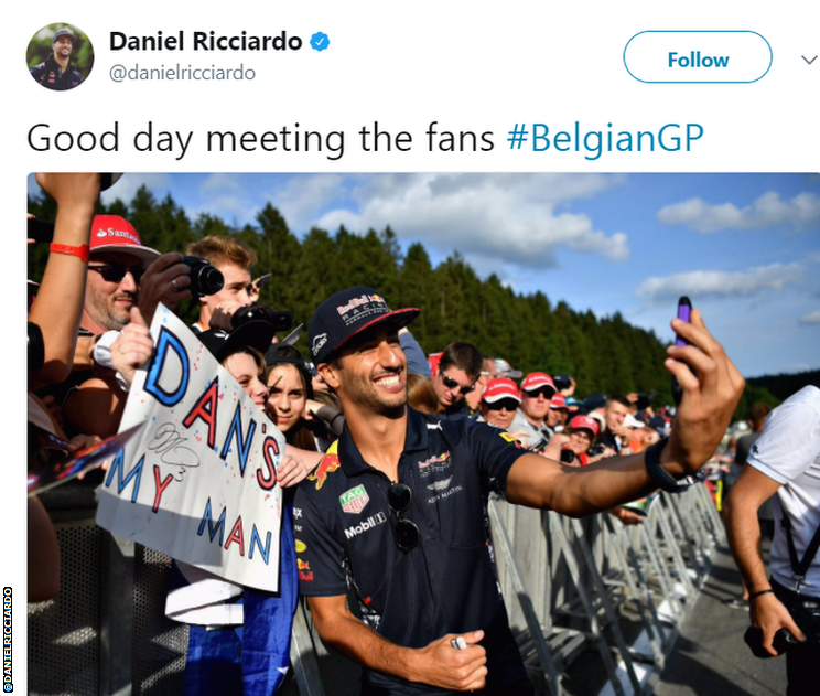 Daniel Ricciardo