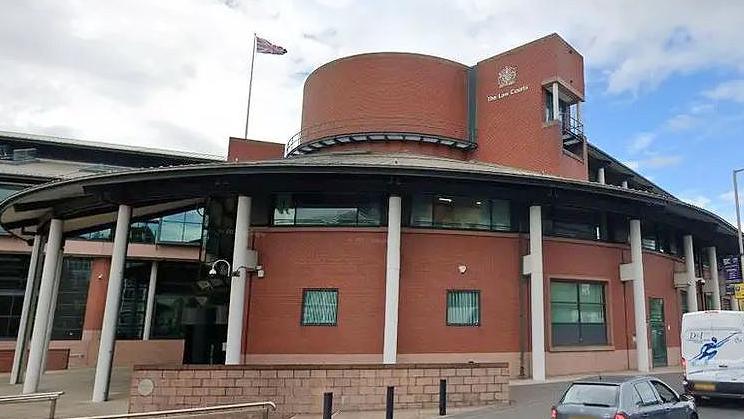 External view of Preston Crown Court