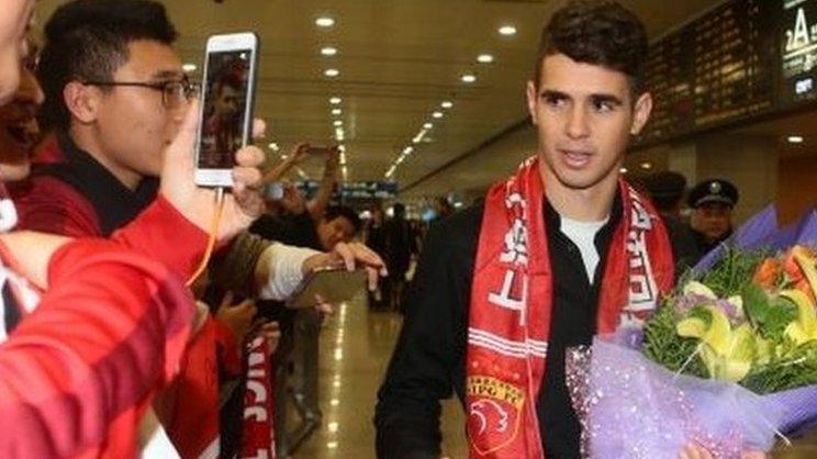 Oscar arrived in Shanghai this week