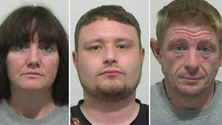 Leanne Hodgson, Josh Kellett and Andrew Smith were remanded in custody and will be sentenced next month