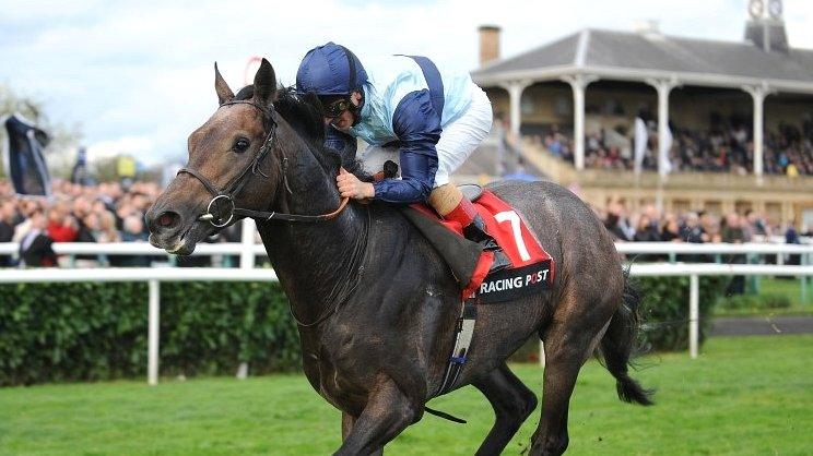 Kingston Hill and Andrea Atzeni race to victory at Doncaster