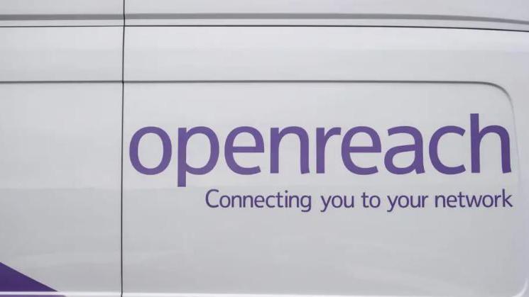 Cliathaich bhana Openreach