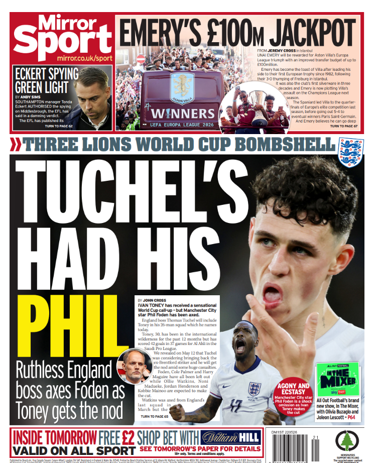 Mirror back page