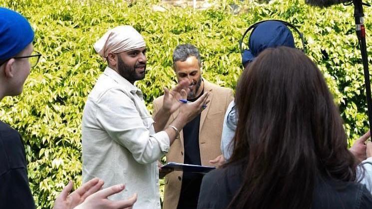 On the set of Kaur