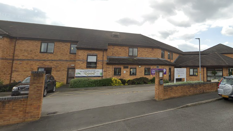 A general street view of Braywood Gardens, a care home in Carlton