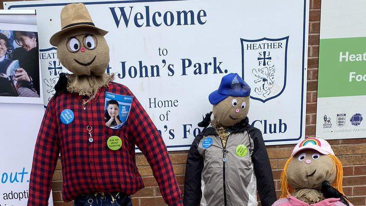 Scarecrow display