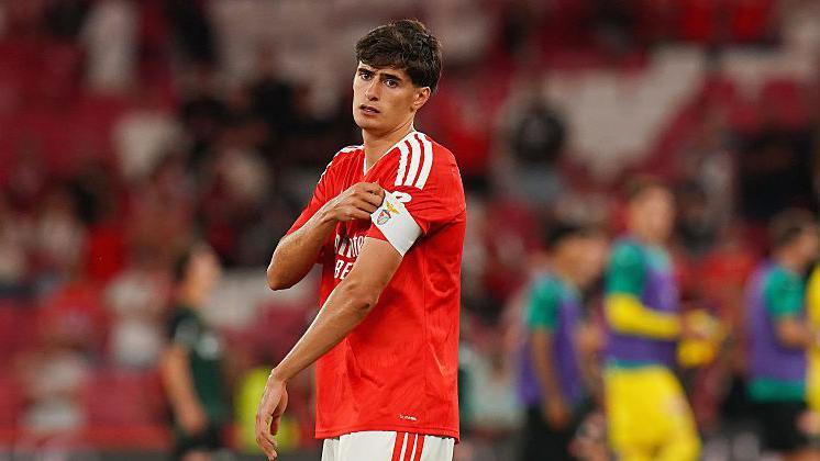 Benfica defender Antonio Silva