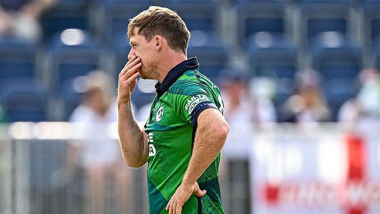 Craig Young in action for Ireland