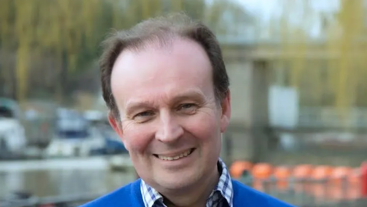 Roger Gough, leader of Kent County Council