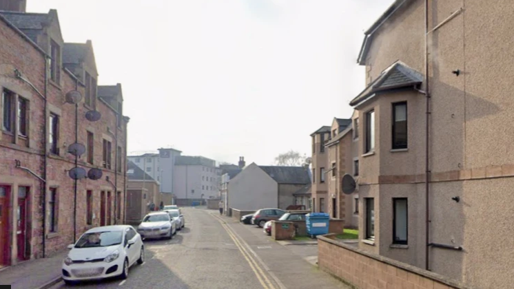 Rathad an Rìgh ann an Inbhir Nis