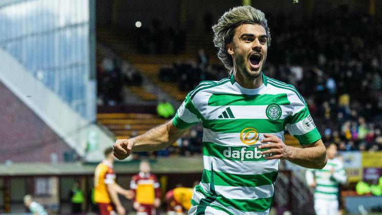 Jota scores for Celtic 