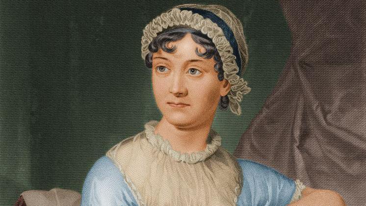 jane austen painting