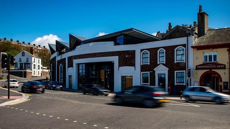 Whitehaven bus station