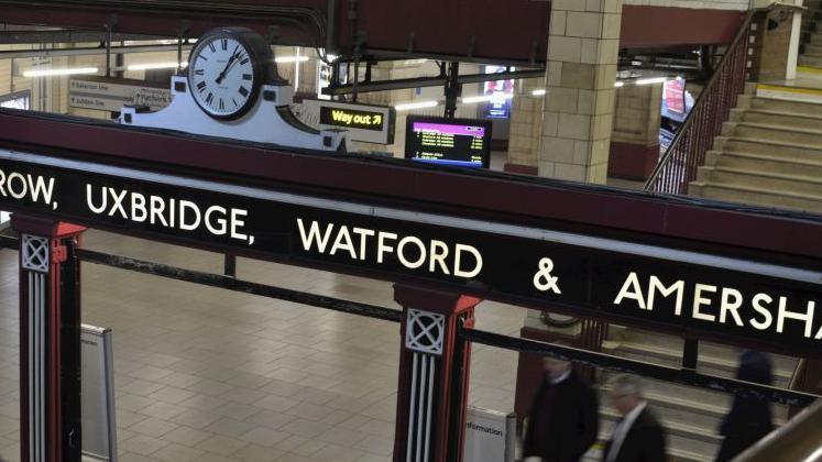 Baker Street station