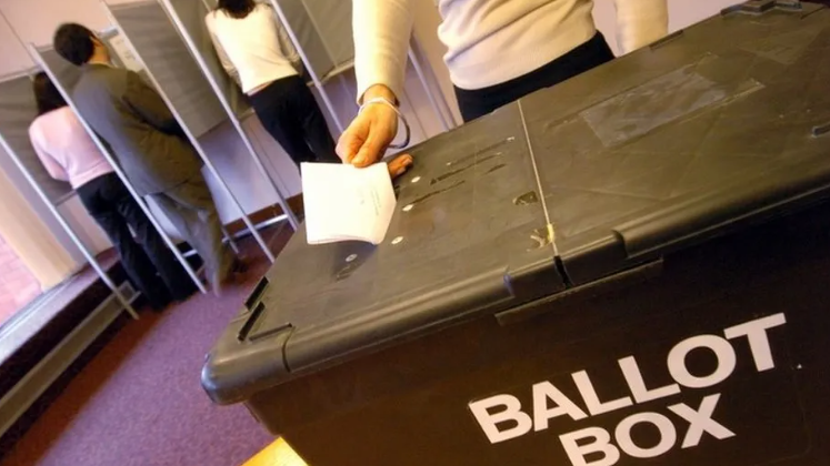 Ballot box