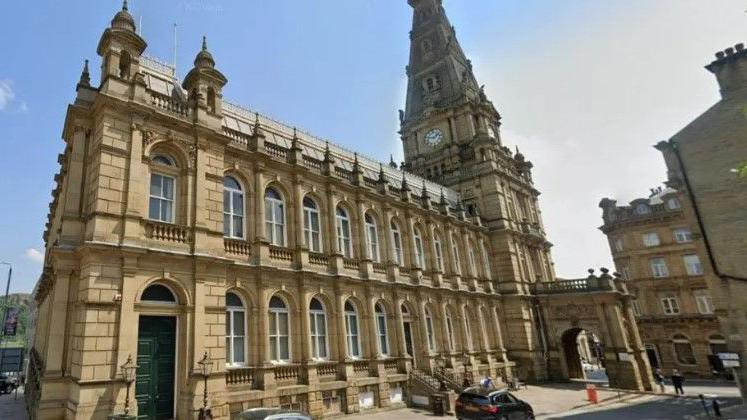 Calderdale Council building in Halifax
