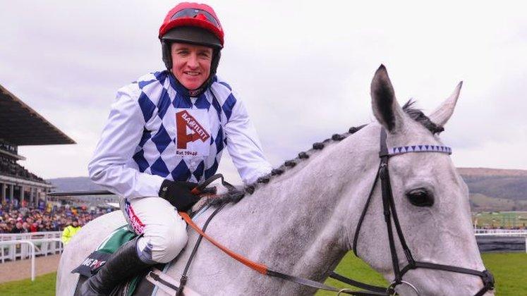 Jockey Barry Geraghty and Simonsig