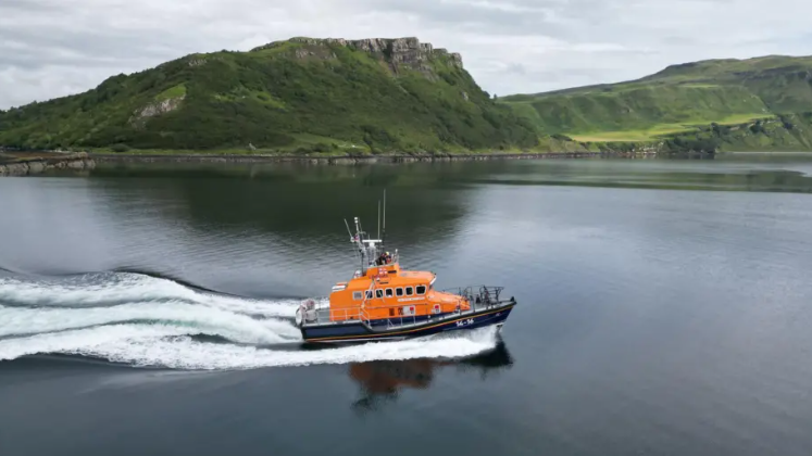 Seann bhàta-teasairginn Phort Rìgh